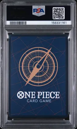 2025 ONE PIECE OP13 EN SABO OP07-118 SPECIAL ALTERNATE ART PSA 10 - Image 2
