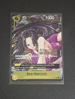 Boa Hancock | Prerelease Winner Promo Card | P-115 One Piece TCG - Image 1
