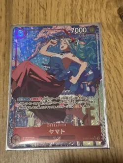 Yugioh Yamato SR Parallel EB02 Trading Card Ready to - Image 1
