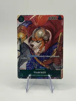 Inuarashi (Box Topper) - Romance Dawn (OP01) - Image 1