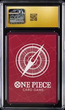 2025 ONE PIECE CARRYING ON HIS WILL LEADER MONKEY D. LUFFY CGC 10 PRISTINE - Image 2