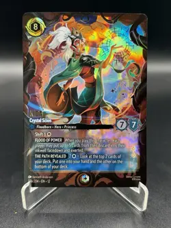 Kida Crystal Scion 236/204 Disney Lorcana Wilds Unknown Enchanted NM - Image 1