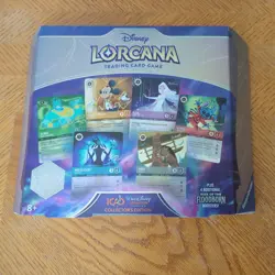 Disney Lorcana 100 Collector's Edition Gift Set Rise of the Floodborn 4050368982544 - Image 1