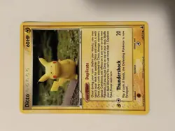 Pokemon TCG Ditto EX Delta Species Card 63/113 Regular Common - Image 1