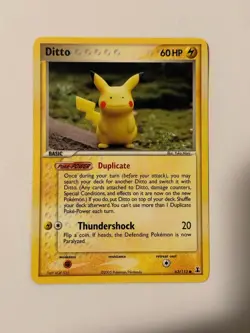 Pokemon TCG Ditto EX Delta Species Card 63/113 Regular Common - Image 2