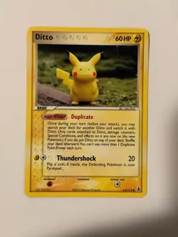 Pokemon TCG Ditto EX Delta Species Card 63/113 Regular Common - Image 4