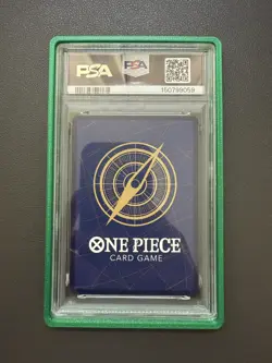 PSA10 Zoro Luffy / King of Pirates OP12-039 ONE PIECE Card 3rd ANNIVERSARY JPN - Image 3