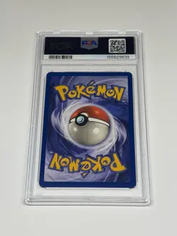 Pokemon TCG Snorlax Card 27/64 Jungle 1st Edition Non-Holo Rare WOTC PSA 8 NM-MT - Image 2