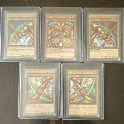 Konami Yu-Gi-Oh! Exodia 5-Card Set YGLD 1st Ed English YGLD-ENA17-20 - Image 1