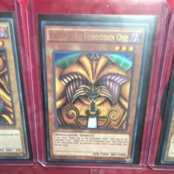 Konami Yu-Gi-Oh! Exodia 5-Card Set YGLD 1st Ed English YGLD-ENA17-20 - Image 3