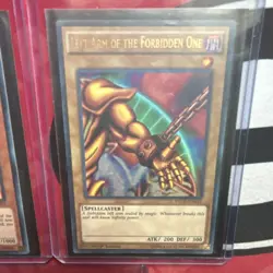 Konami Yu-Gi-Oh! Exodia 5-Card Set YGLD 1st Ed English YGLD-ENA17-20 - Image 4