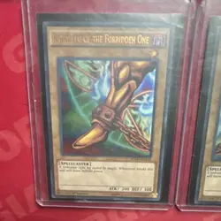 Konami Yu-Gi-Oh! Exodia 5-Card Set YGLD 1st Ed English YGLD-ENA17-20 - Image 5