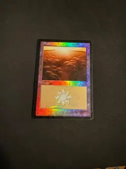 Plains (331) FOIL [Invasion] Magic MTG Cards LP - Image 1