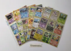108x Misc Pokemon Cards - HGSS/Base Set/Evolutions/Diamond & Pearl *Mostly NM* - Image 1