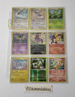 108x Misc Pokemon Cards - HGSS/Base Set/Evolutions/Diamond & Pearl *Mostly NM* - Image 2