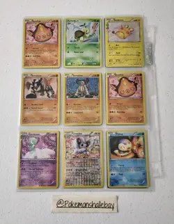 108x Misc Pokemon Cards - HGSS/Base Set/Evolutions/Diamond & Pearl *Mostly NM* - Image 3