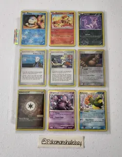 108x Misc Pokemon Cards - HGSS/Base Set/Evolutions/Diamond & Pearl *Mostly NM* - Image 4