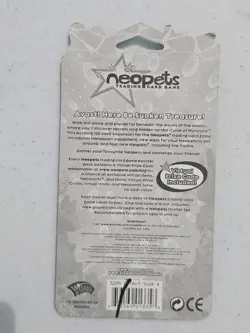 Neopets Trading Card Game Curse of Maraqua booster pack NEW! sealed WOTC - Image 2