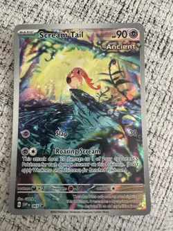 Scream Tail 065 Sv: Scarlet & Violet Promo Cards Holo - Image 1