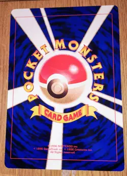 Pokemon Trading Card Game TCG Lawrence III (3) Jumbo Japan Promo - Image 2