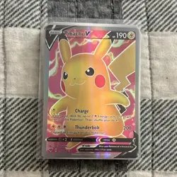 Pokemon 23 random card lot Pikachu V (Main Card) - Image 1