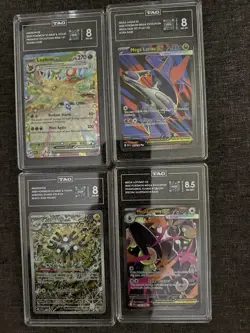 Pokemon TAG Graded Card Lot - Image 1