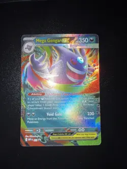 Mega Gengar EX 073 Holo EX Pokemon TCG Card - Mega Evolution, English 350 HP - Image 2