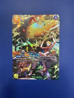 Zeus [SP] (OP11-106) OP15-EB04 One Piece Adventure on Kami’s Island English Card - Image 1
