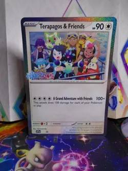 Terapagos & Friends Jumbo Card - Horizons - NM - Fast Free Shipping! (c) - Image 1