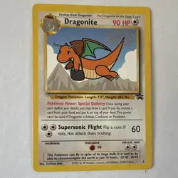 Wizards Pokemon TCG The First Movie Promo 3-Card Lot Dragonite 5 Electabuzz 2 - Image 2