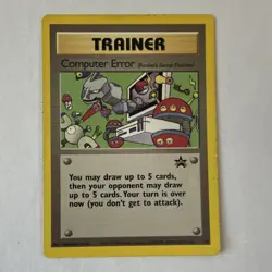 Wizards Pokemon TCG The First Movie Promo 3-Card Lot Dragonite 5 Electabuzz 2 - Image 4