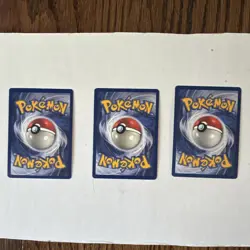 Wizards Pokemon TCG The First Movie Promo 3-Card Lot Dragonite 5 Electabuzz 2 - Image 5