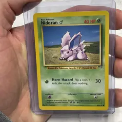 Nidoran 83/110 - Legendary Collection - Common - Pokemon Card TCG - NM Near Mint - Image 1