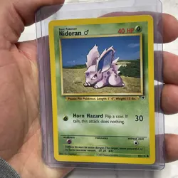 Nidoran 83/110 - Legendary Collection - Common - Pokemon Card TCG - NM Near Mint - Image 2