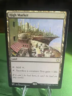 High Market #246 (NM) Forgotten Realms AFC Magic MTG - Image 3