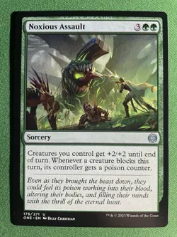 Noxious Assault NM* Phyrexia All Will Be One 176/271 mtg - Image 1