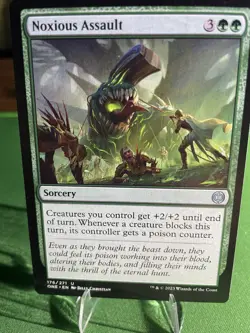 Noxious Assault NM* Phyrexia All Will Be One 176/271 mtg - Image 3