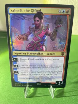 MTG Saheeli,The Gifted (C18) Commander 2018 Foil Mythic 044/307 - Image 3