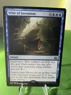 MTG - Whir of Invention | AER | NM | ARTIFACT | COMANDER - Image 3