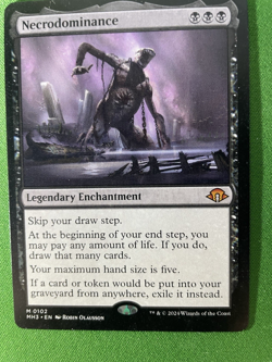 Necrodominance - 102 - NM - Modern Horizons 3 mythic - Image 1
