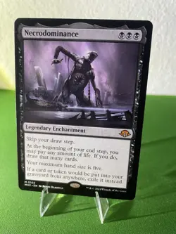 Necrodominance - 102 - NM - Modern Horizons 3 mythic - Image 3