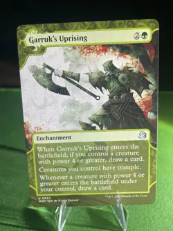 Garruk's Uprising 53 Wilds of Eldraine: Enchanting Tales MTG NM - Image 3