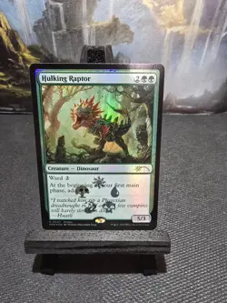Hulking Raptor Media Promos Foil Magic The Gathering MTG - Image 1