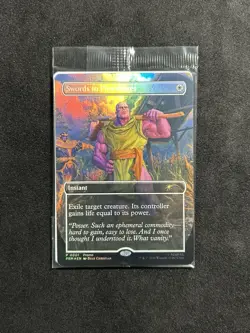 2026 Magic The Gathering Promo Swords to Plowshares PSA Magazine Exclusive #001 - Image 1