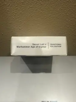 MTG Secret Lair x Warhammer Age of Sigmar SEALED Regular FOIL - Image 1