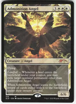 Admonition Angel M Secret Lair Drop Series 154 NM Normal - Image 1