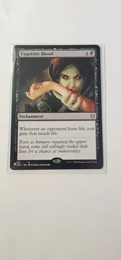 Exquisite Blood R The List Reprints 231/078 NM Normal - Image 1