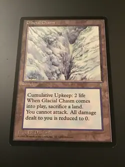 MTG Ice Age Glacial Chasm LP - Image 1