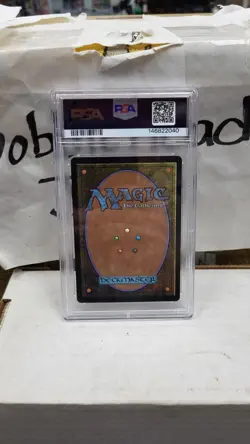 2021 TIFA LOCKHART BORDERLESS FOIL MAGIC THE GATHERING FINAL FANTASY PSA 7 #0391 - Image 5