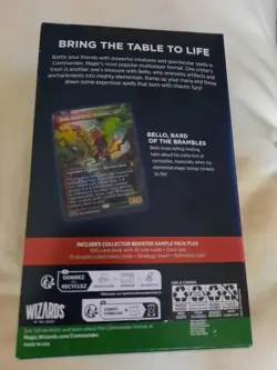 Magic the Gathering Bloomburrow Commander Deck Animated Army, Sealed Box - Image 2